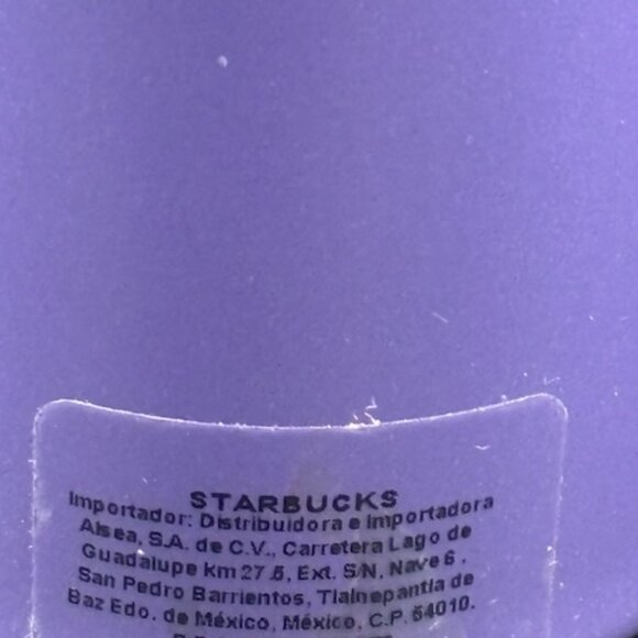 Stanley x Starbucks Mexico 2025 Jacaranda 30oz Tumbler - Picture 6 of 6